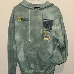 National Geographic Green Hoodie